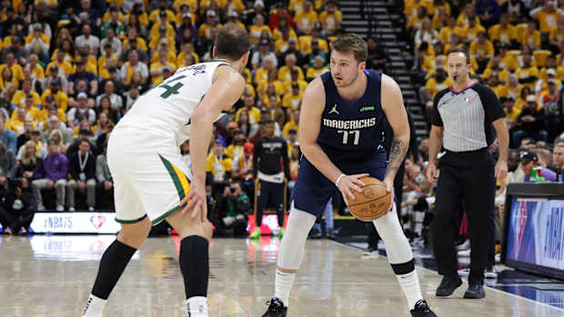 Luka Doncic, Dallas Mavericks, Utah Jazz